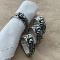 SERVIETTE RING GUM LEAF